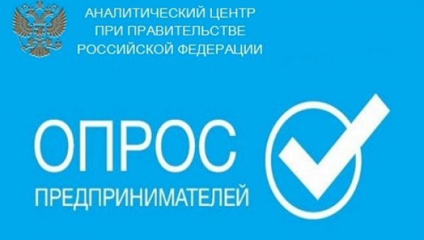 Опрос предпринимателей об условиях ведения бизнеса в Санкт-Петербурге
