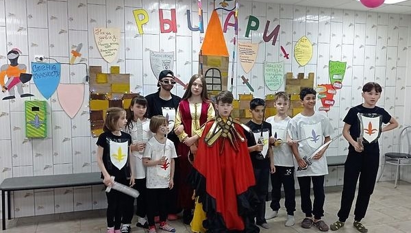 РЫЦАРИ В «ВОСХОДЕ»