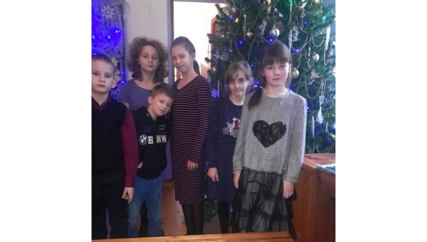 Праздник в Воскресной школе