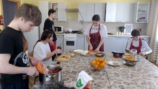 Учимся готовить