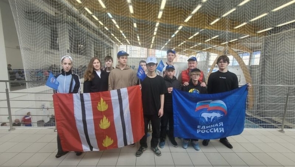 В центре спорта