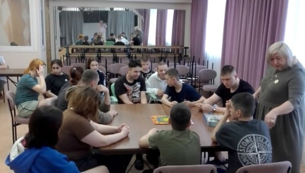 Игра «Сквозь пески. Дорога»