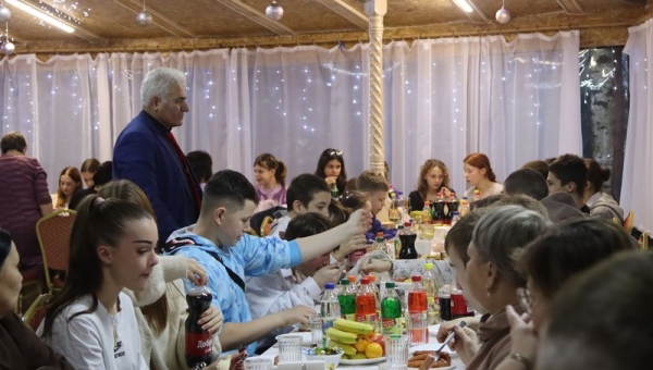 Новогодний праздник - в гостях у большого друга нашего Дома