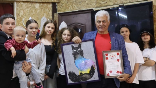 В гостях у дяди Алекса
