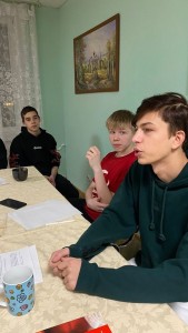 Встреча родительского центра "Подсолнух" с нашими старшеклассниками