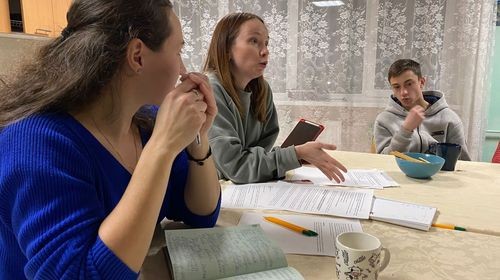 Встреча родительского центра "Подсолнух" с нашими старшеклассниками