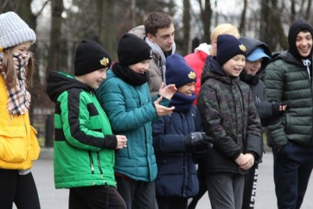 Встреча с клубом "Каштанка Добрый Пёс"