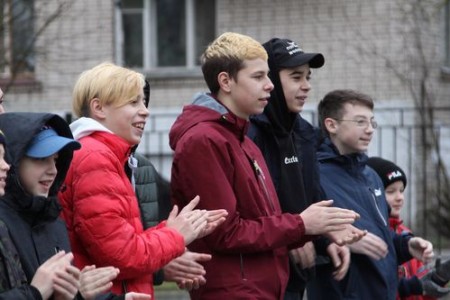 Встреча с клубом "Каштанка Добрый Пёс"