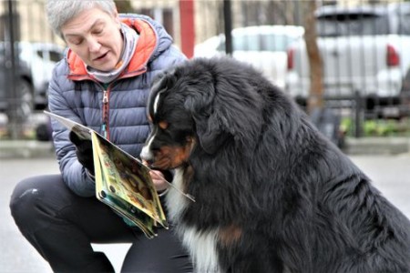 Встреча с клубом "Каштанка Добрый Пёс"