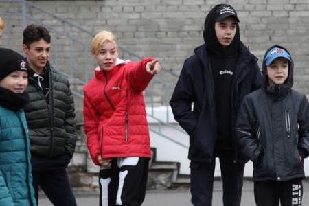 Встреча с клубом "Каштанка Добрый Пёс"