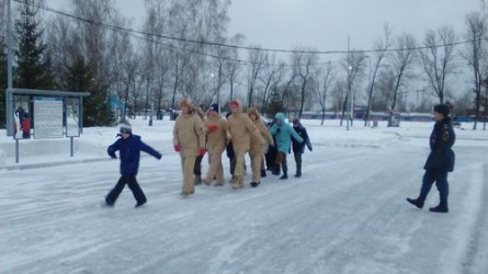 Репетиция шествия к Юбилею любимого города 